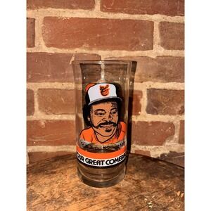 1985 Baltimore Orioles Eddie Murray "Our Great Comeback" Glass MLB